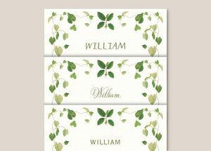 Selva Place Cards