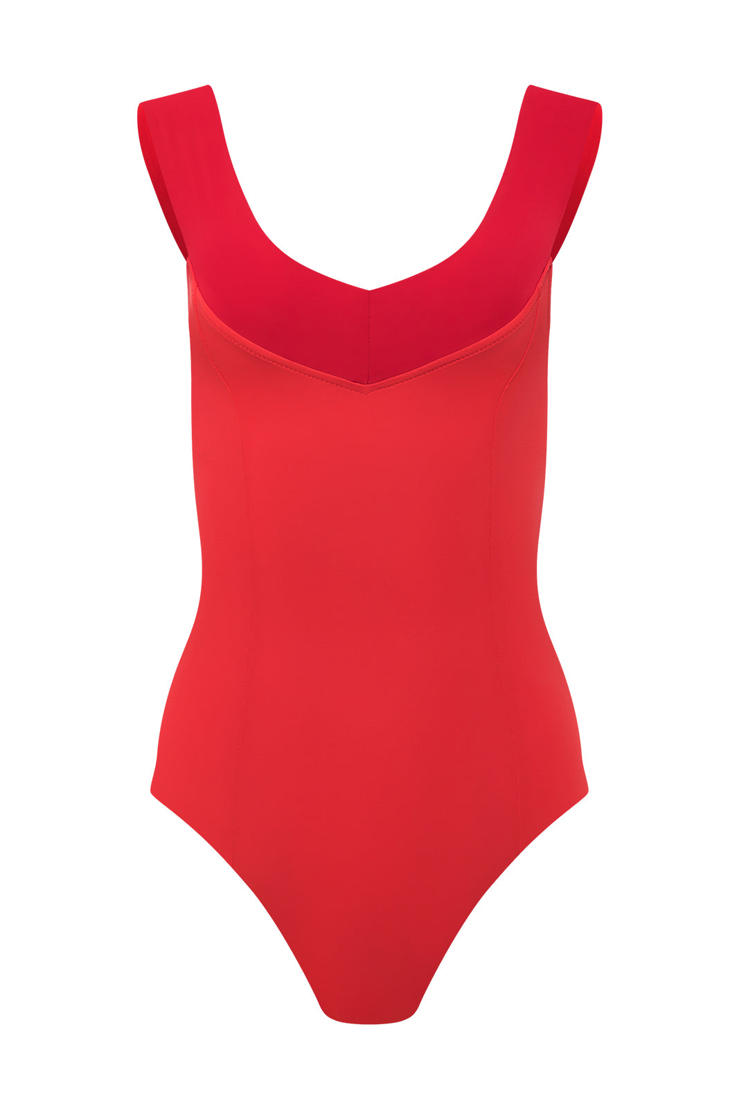 Serena One-Piece in Red