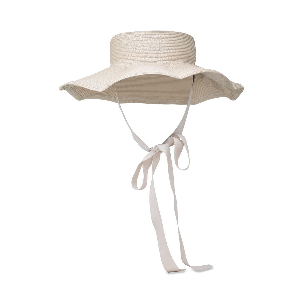 Shell Hat in Ivory