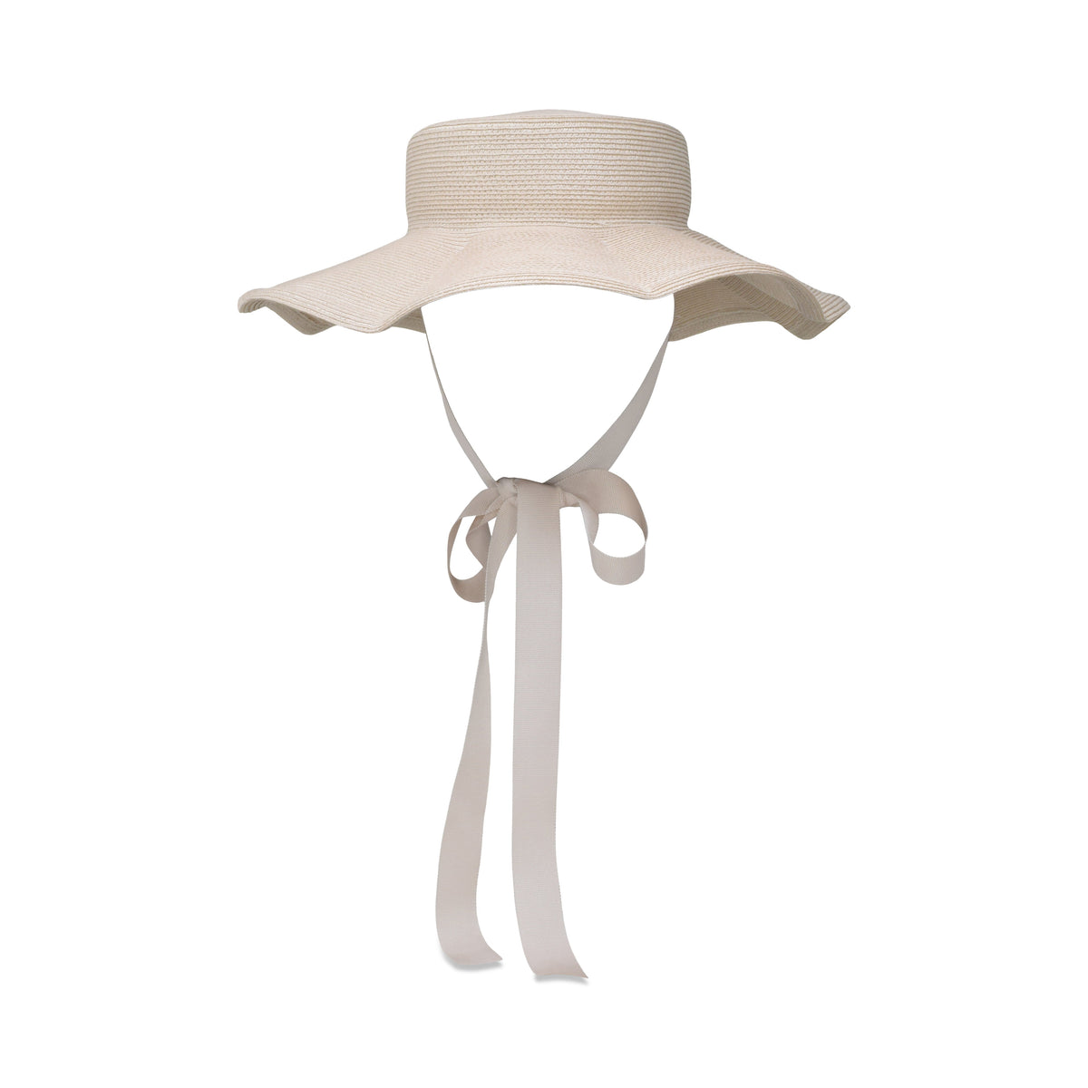 Shell Hat in Ivory