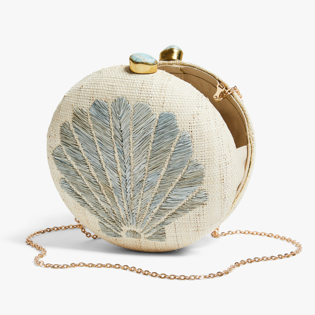 The Seashell Clutch