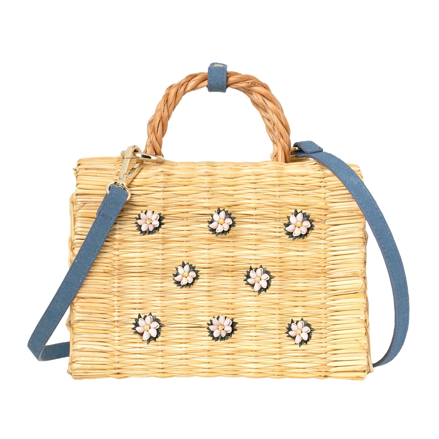 Shella Medium in Denim