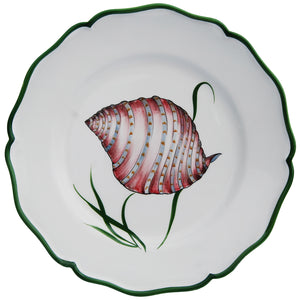 Shells Dinner Plate in Multi, Set of 4