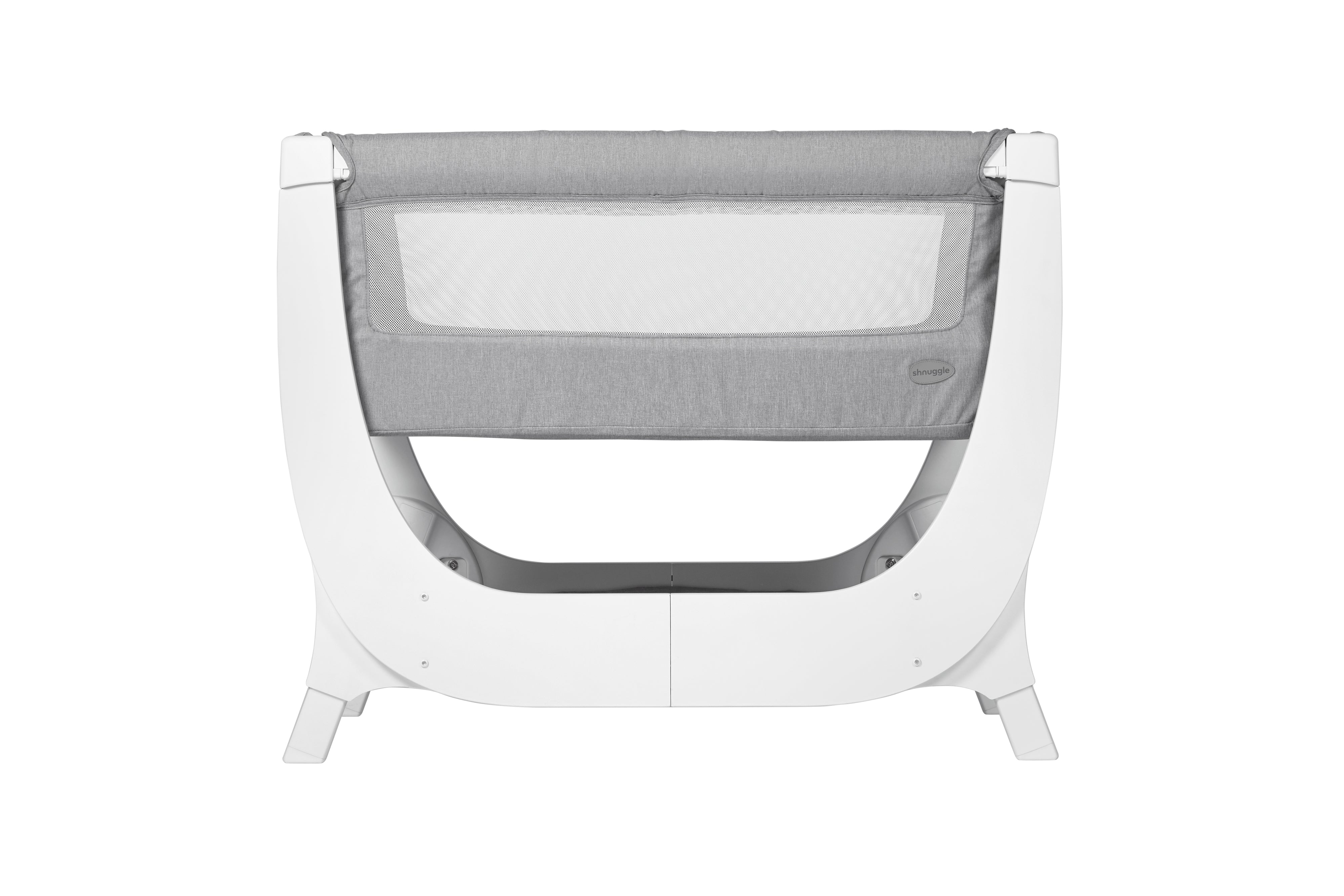 BÉABA by Shnuggle Convertible Air Bedside Sleeper Bassinet