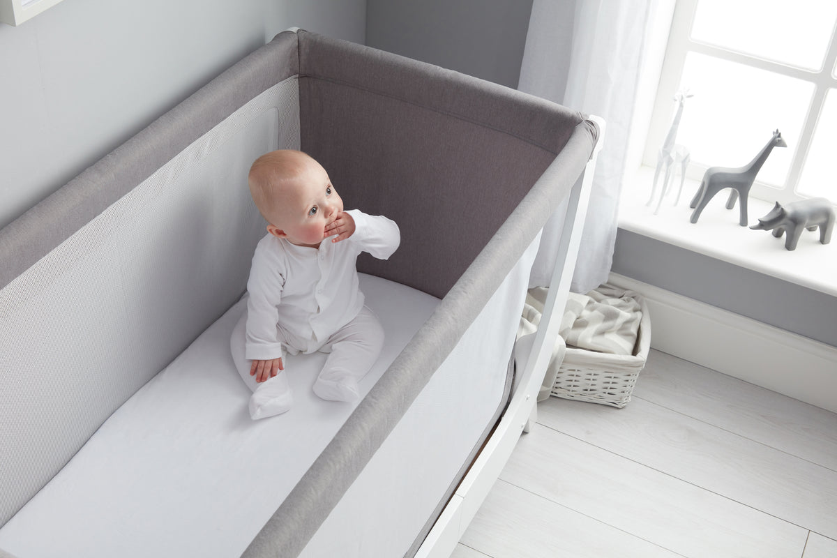 BEABA by Shnuggle Full Size Crib Airflow Mattress