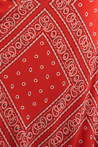 Suki Skirt in Aces Wild Red