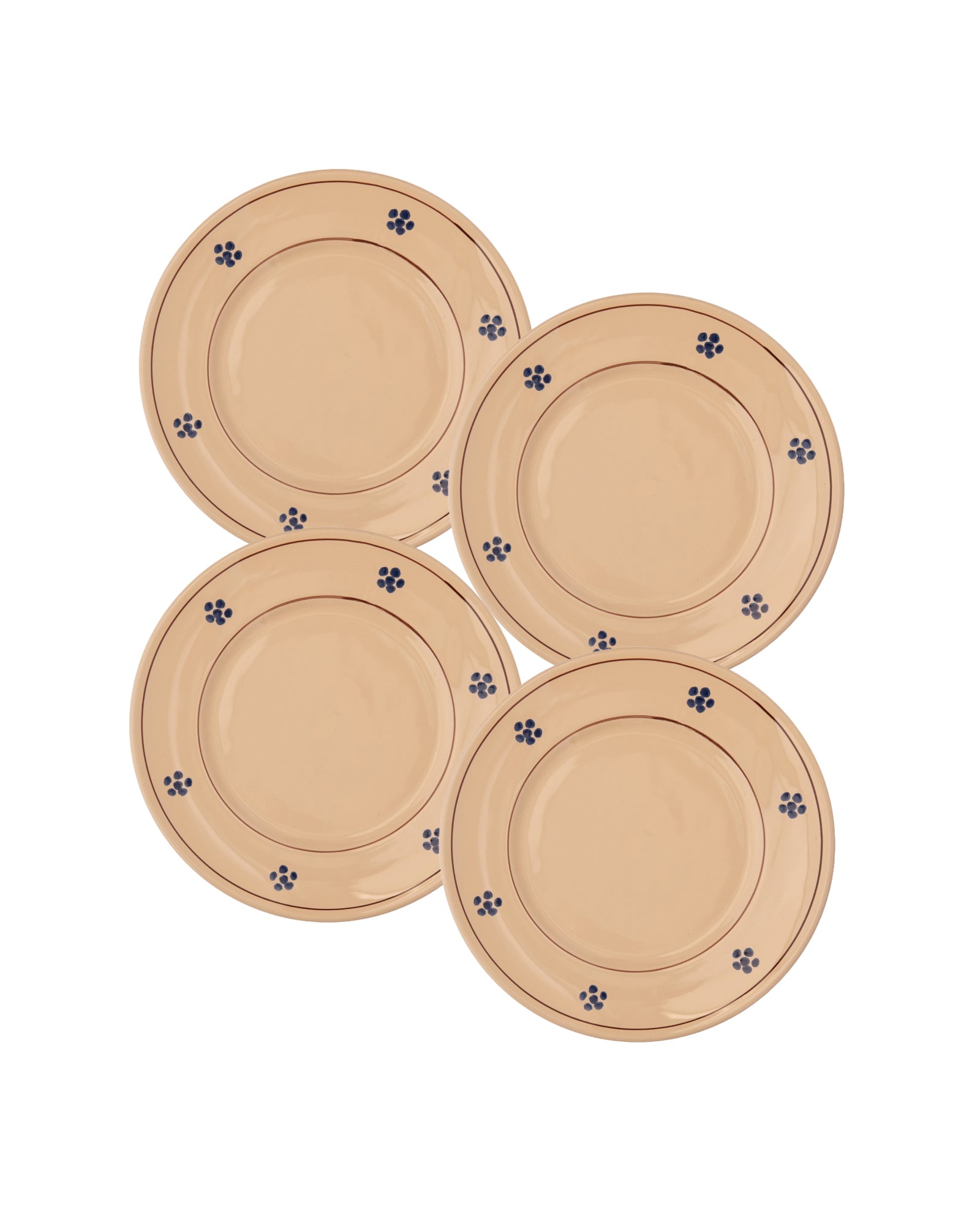 Fiore Side Plate, Set of 4