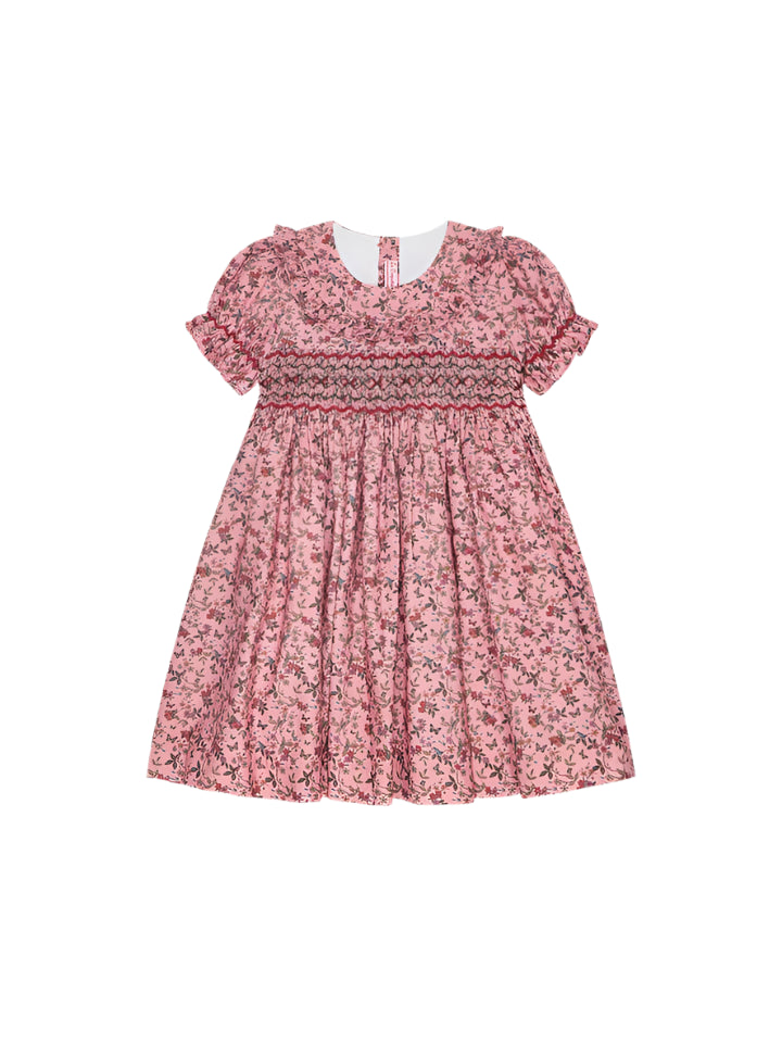Silvana Girl Hand-Smocked Dress
