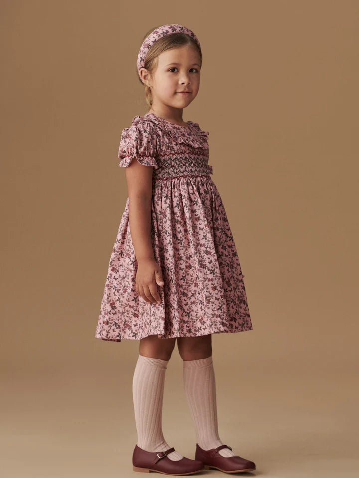 Silvana Girl Hand-Smocked Dress