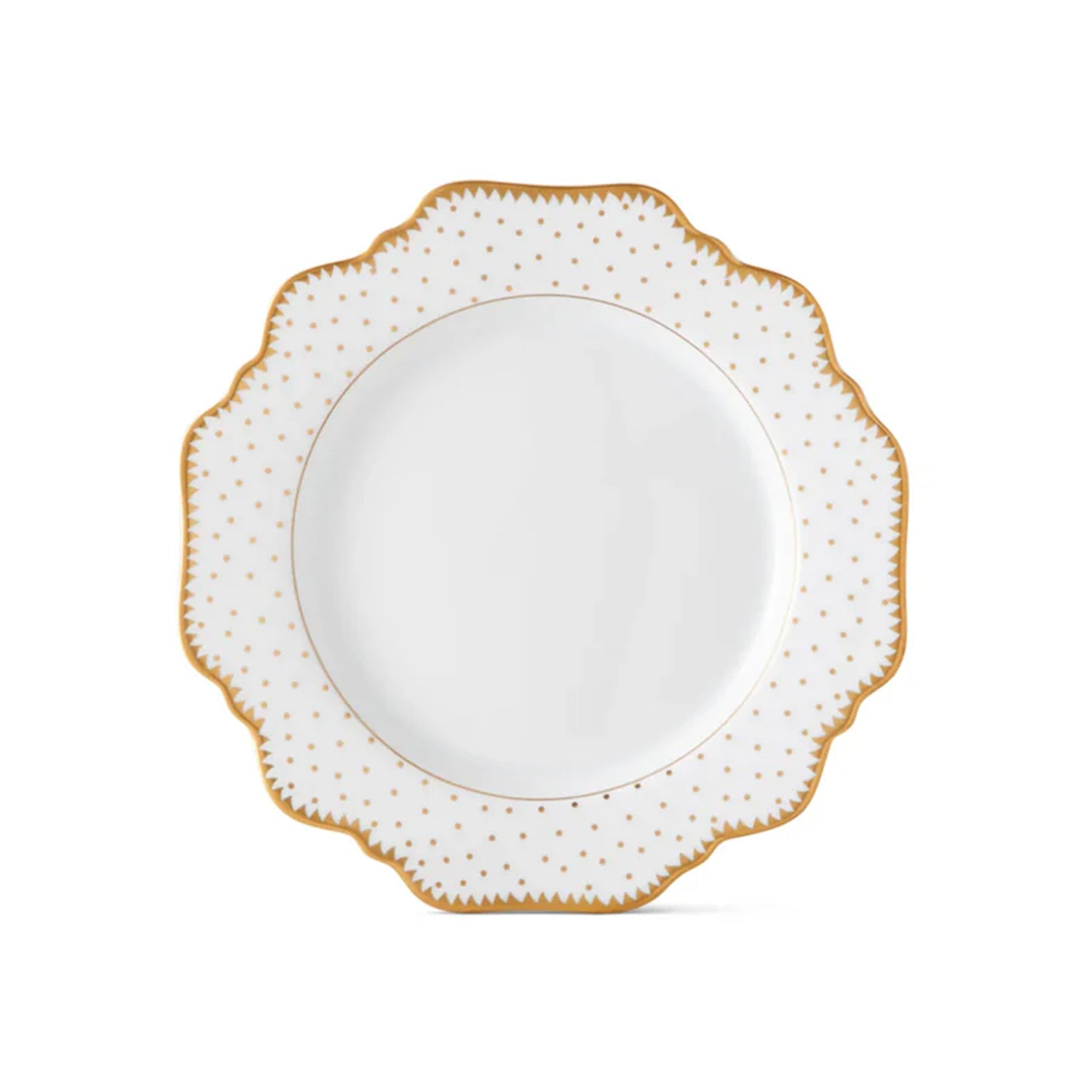 Simply Anna Antique Polka B&B in White/Gold