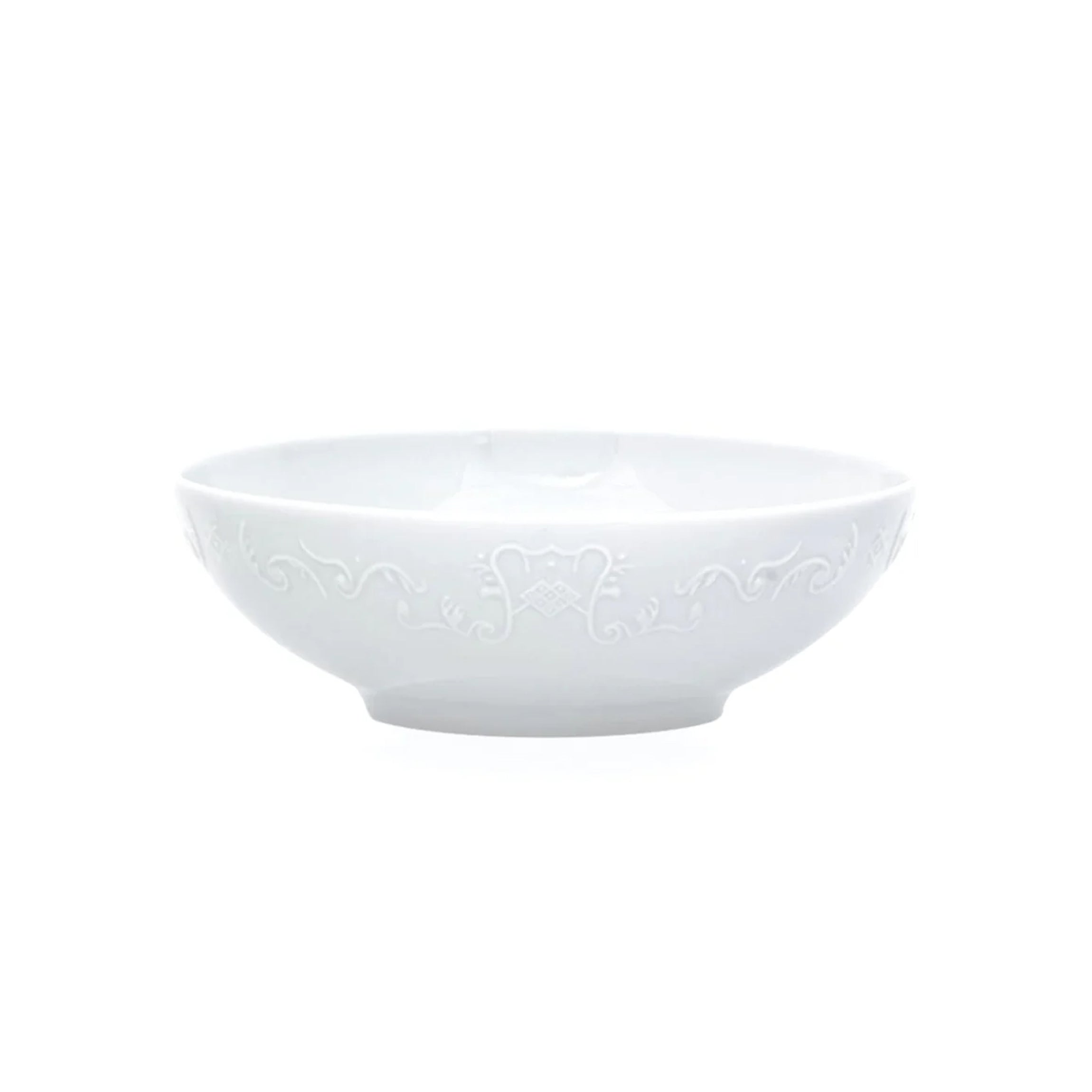 Simply Anna Cereal Bowl in White