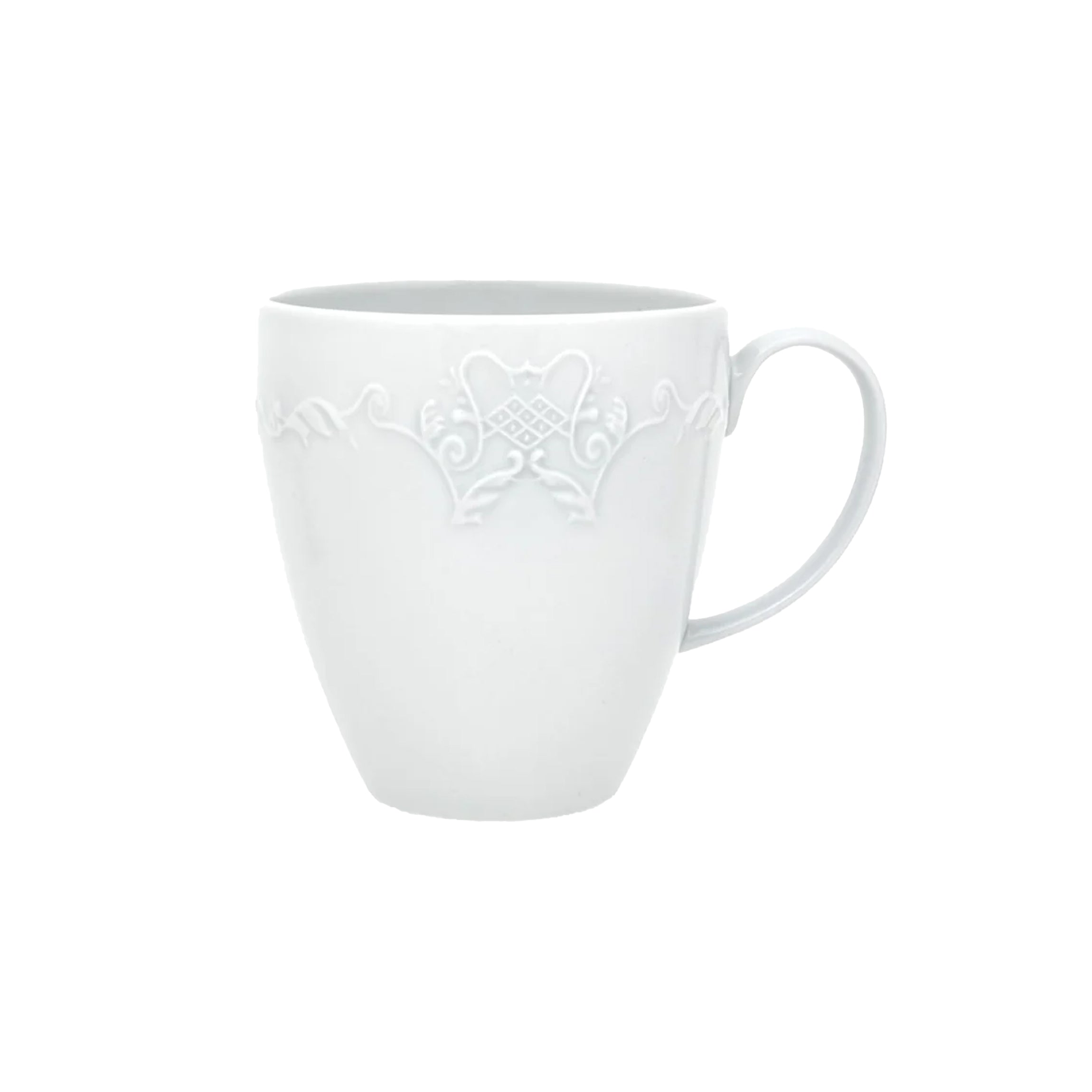 Simply Anna Mug in White