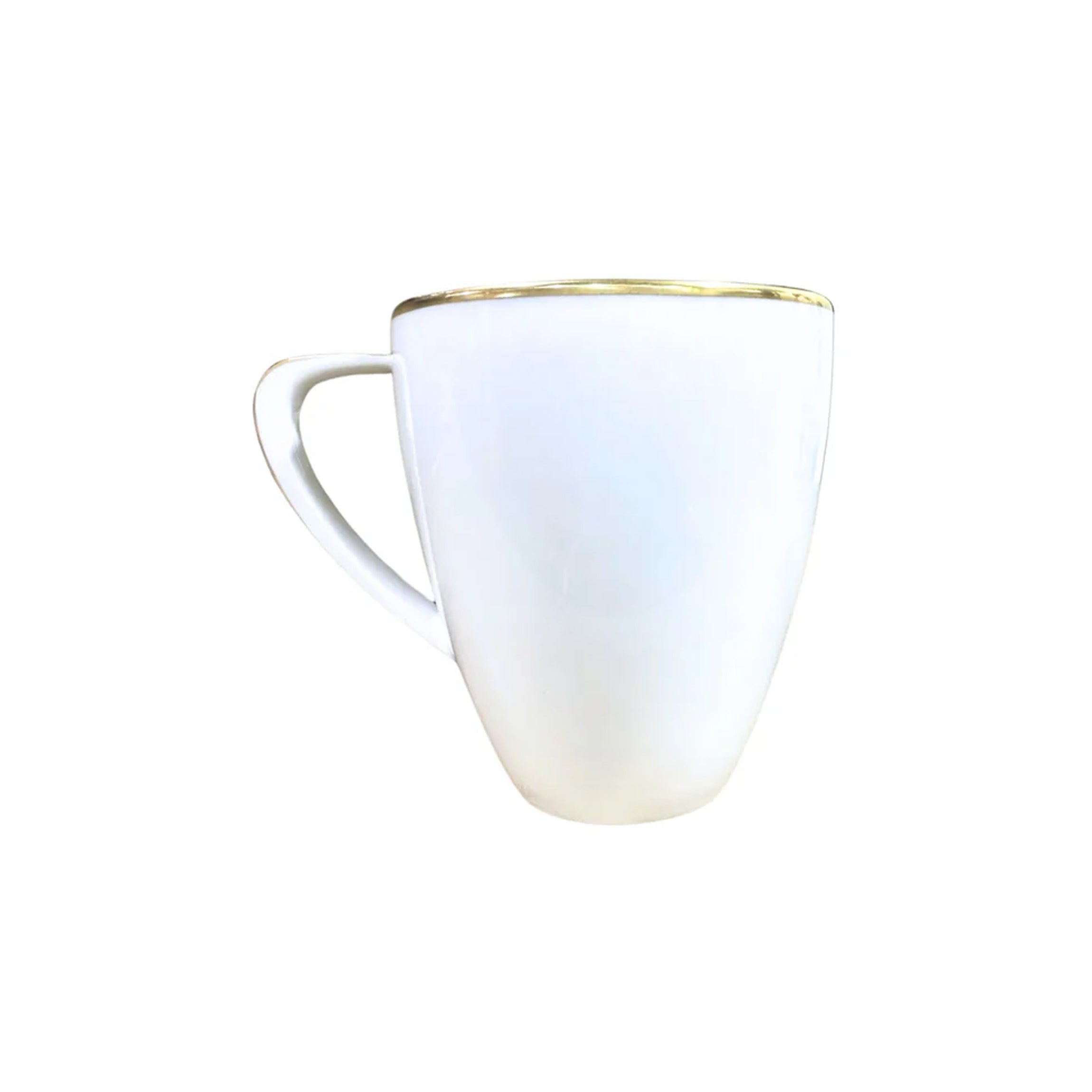 Simply Elegant Mug in White/Gold