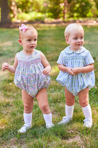 Simply Smocked Bubble Cheekwood Floral