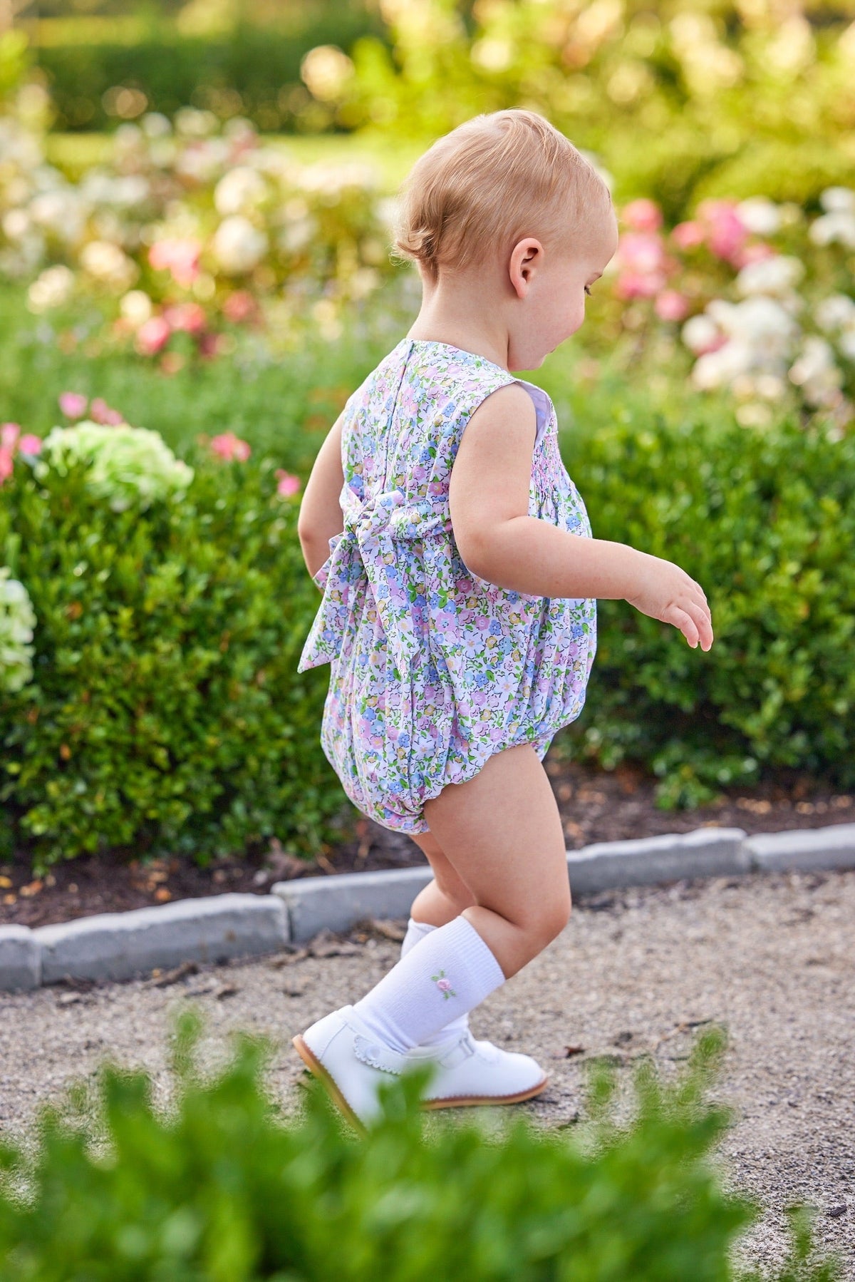 Simply Smocked Bubble Cheekwood Floral