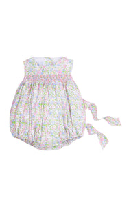 Simply Smocked Bubble Cheekwood Floral