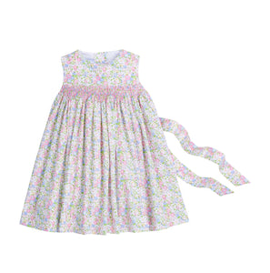 Simply Smocked Dress Cheekwood Floral