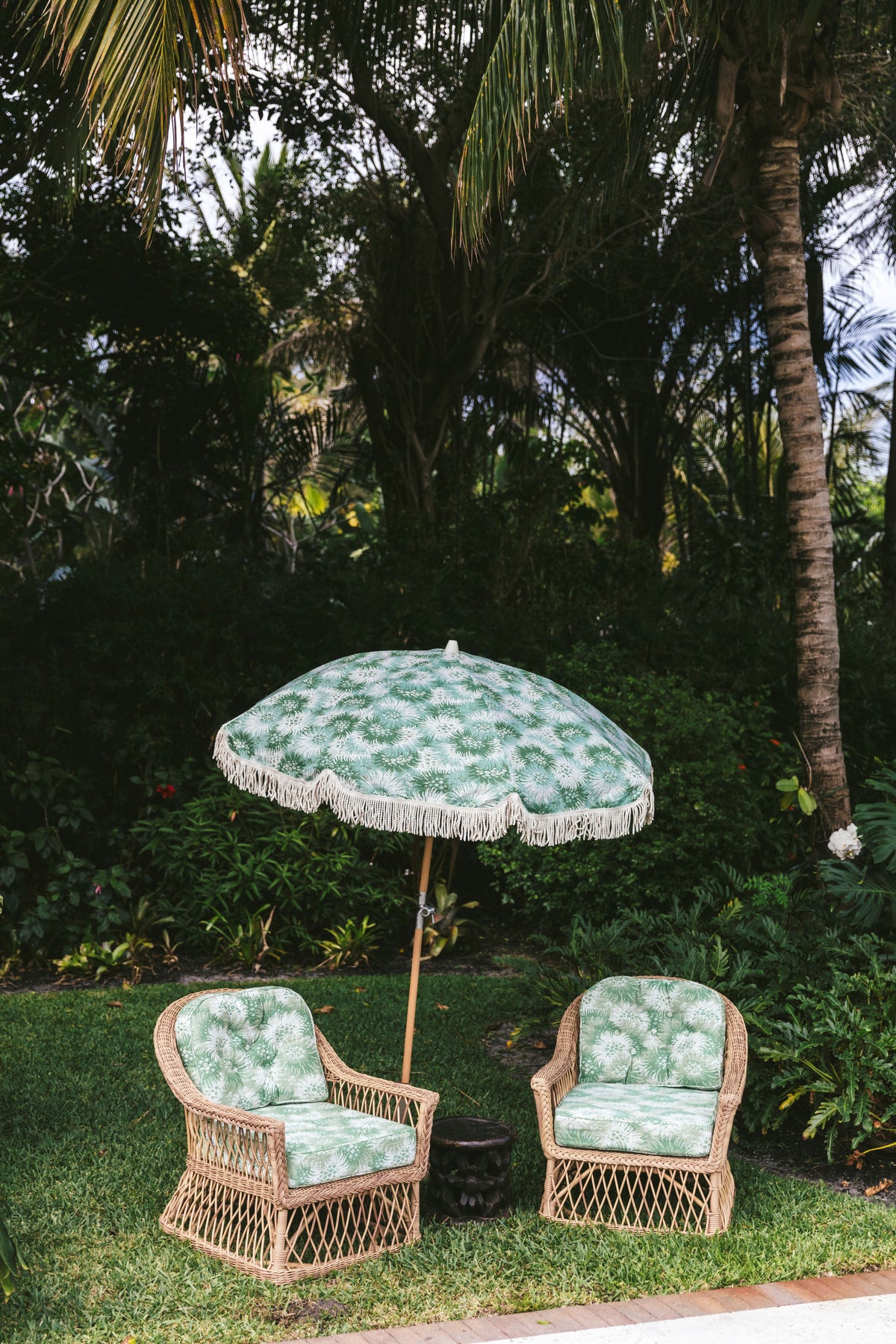 Outdoor Rosemary Lounge Chair