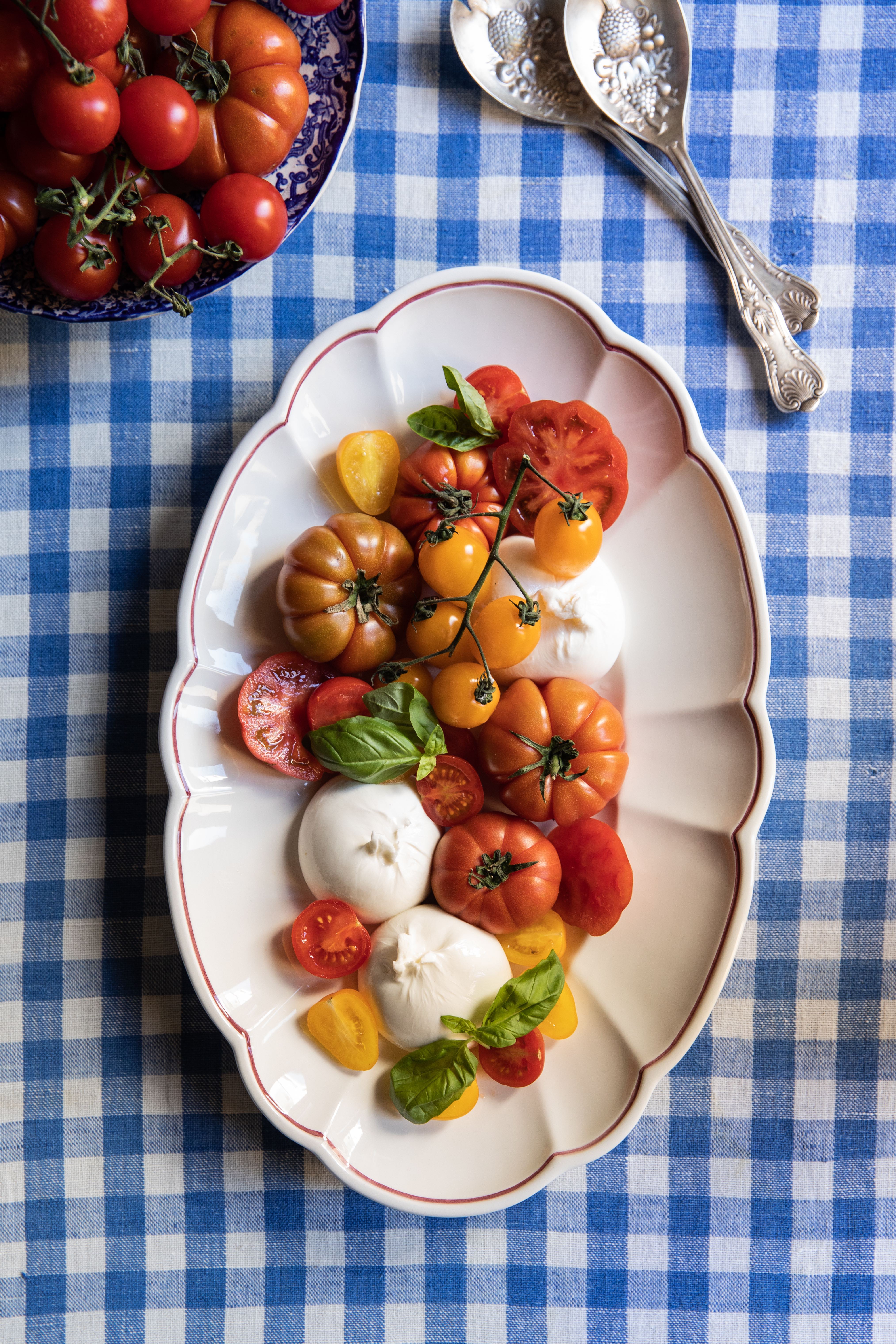 Romilly Serving Dish, Red - Skye McAlpine Tavola