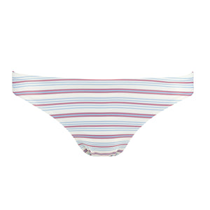 Women'S Vintage Stripe Low Waist Bikini Bottom