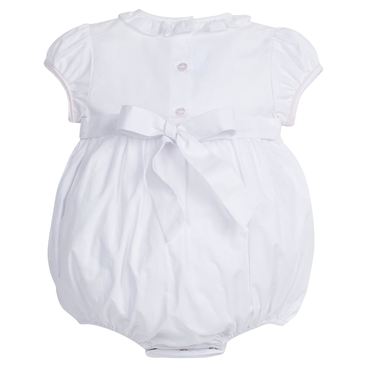 Smocked Claiborne Bubble Rosebuds