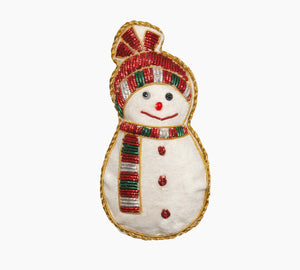 Snowman Ornament