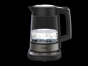 Aroa Premium Adjustable Temperature Cordless Glass Kettle