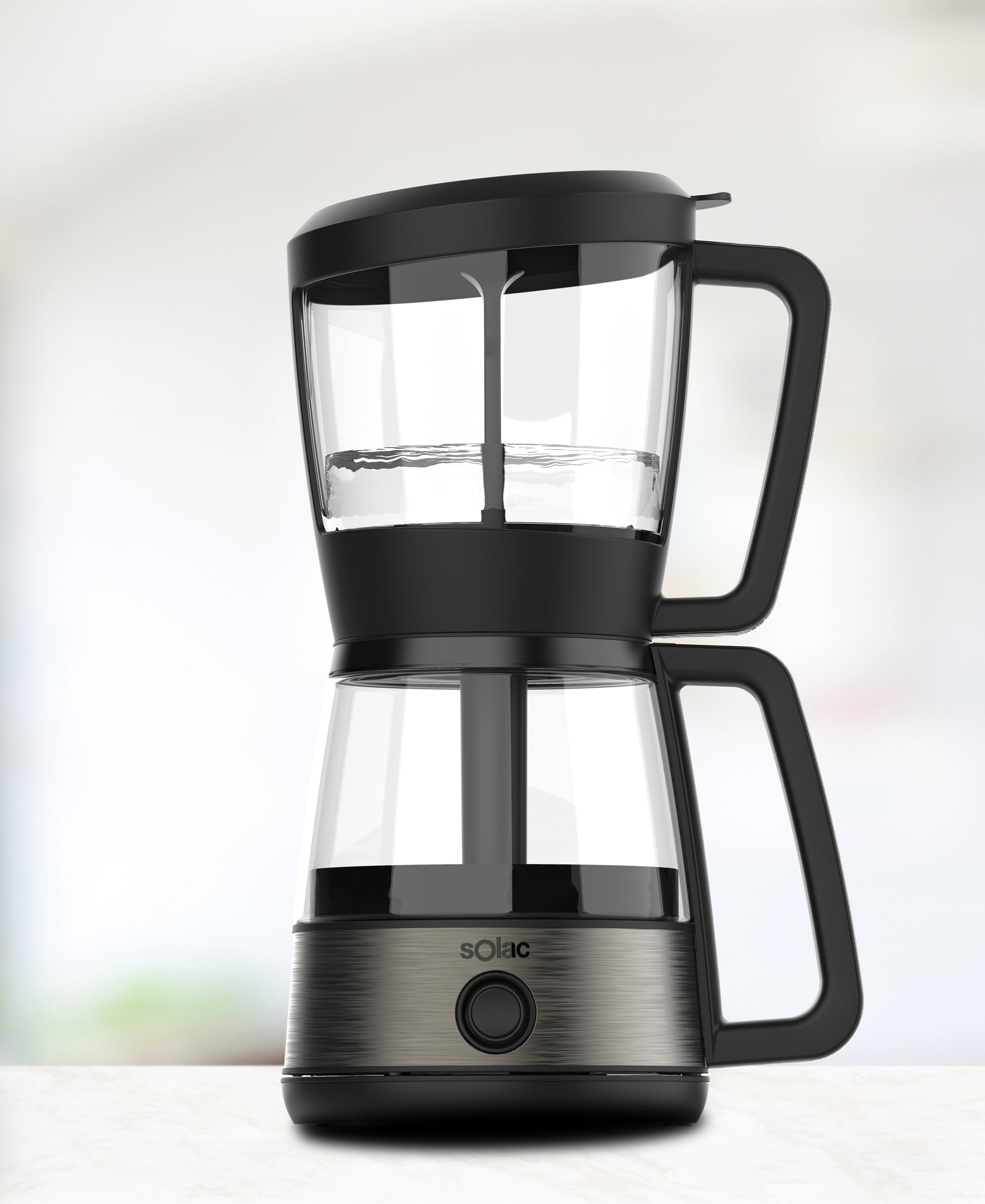 Siphon Brewer 3-In-1 Vacuum Coffee Maker