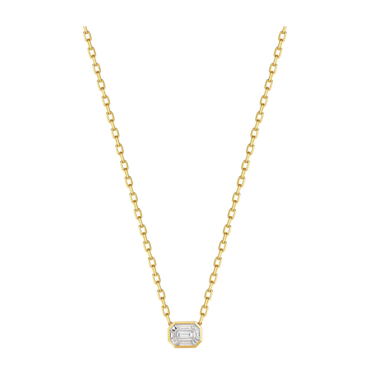 Solaire Alize Grande Diamond Pendant