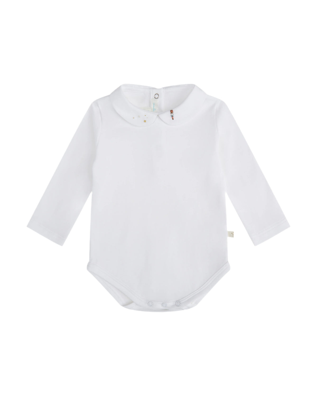 Soldier Peter Pan Collar Onesie