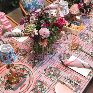 Tablecloth La Vie en Rose - Sophie Williamson Design