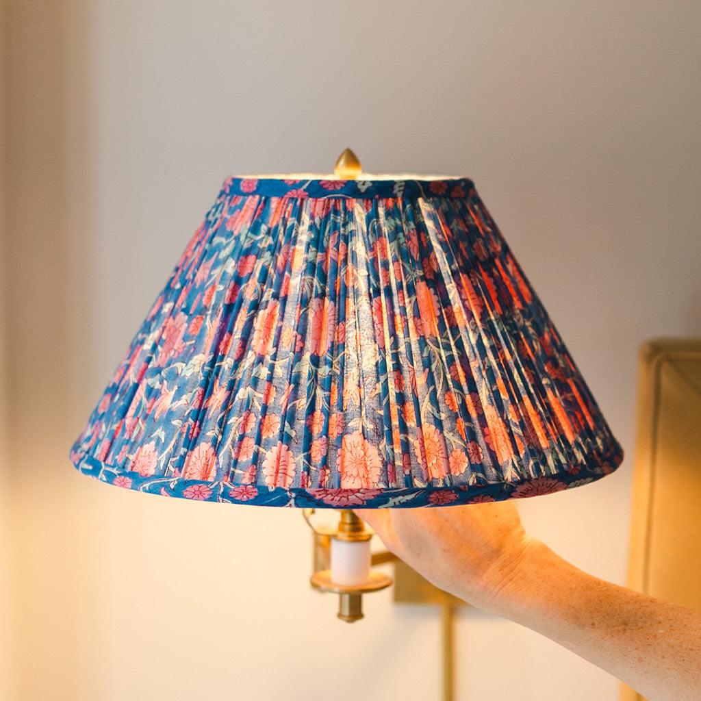 Pleated Lampshade Ella - Sophie Williamson Design