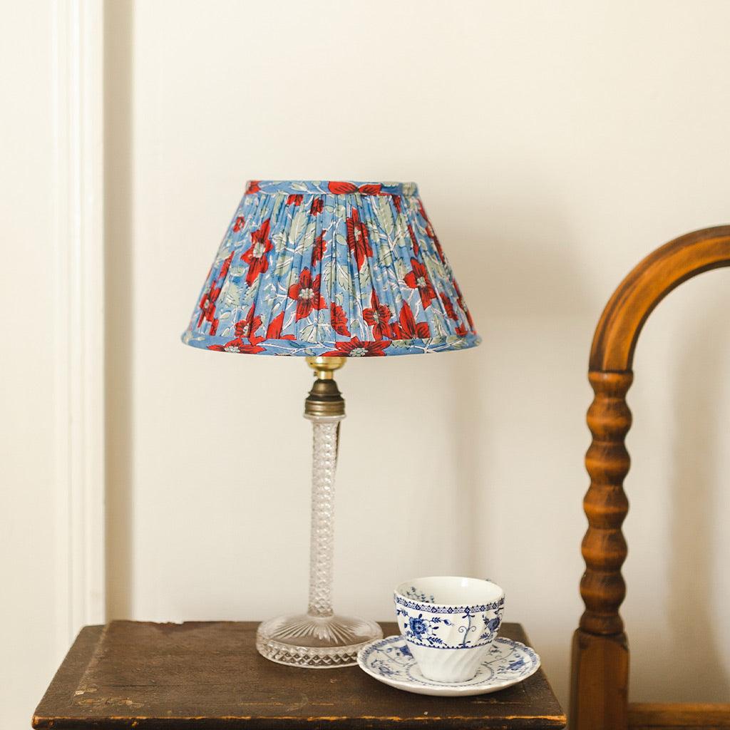 Pleated Lampshade Geraldine - Sophie Williamson Design