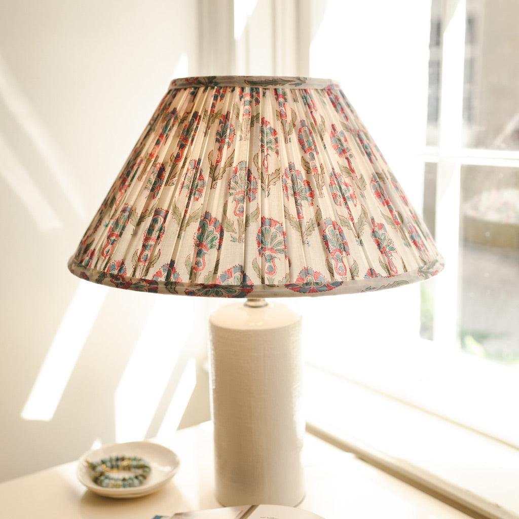 Pleated Lampshade Laura - Sophie Williamson Design