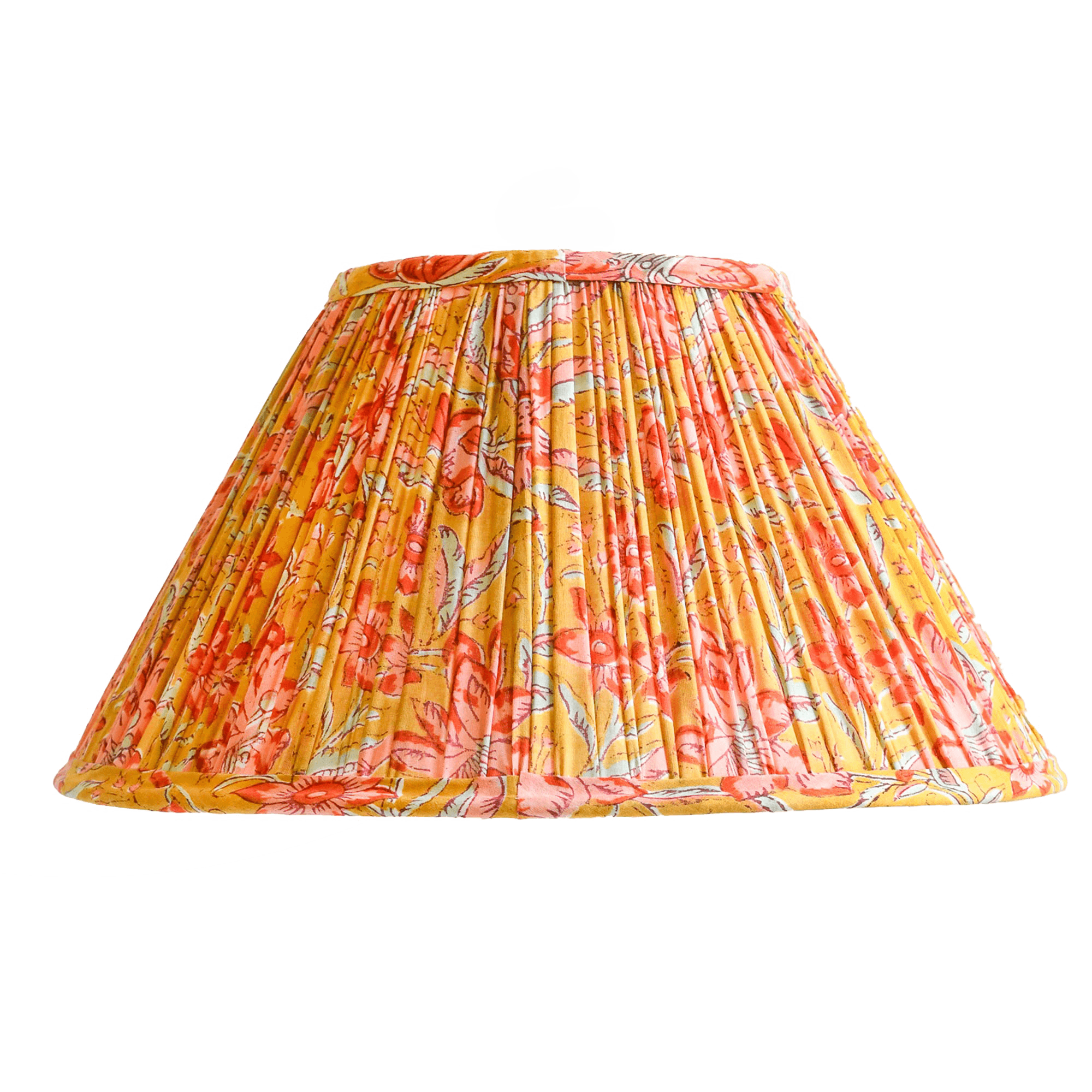 Pleated Lampshade Lucinda - Sophie Williamson Design