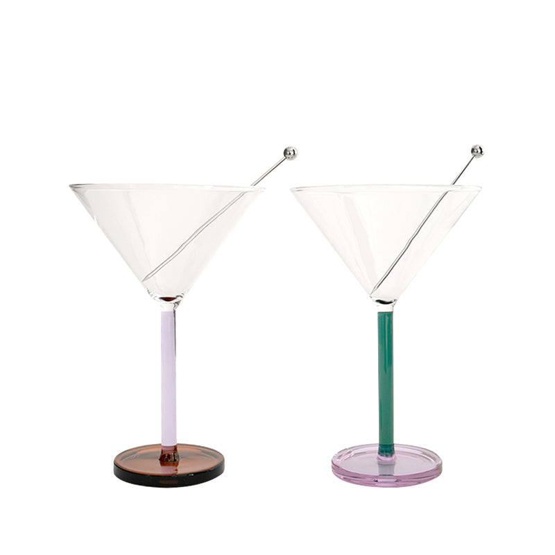 Piano Cocktail Glasses