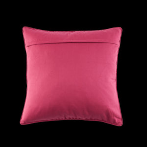 Square Pillow Cover Blumen Orange - Sophie Williamson Design