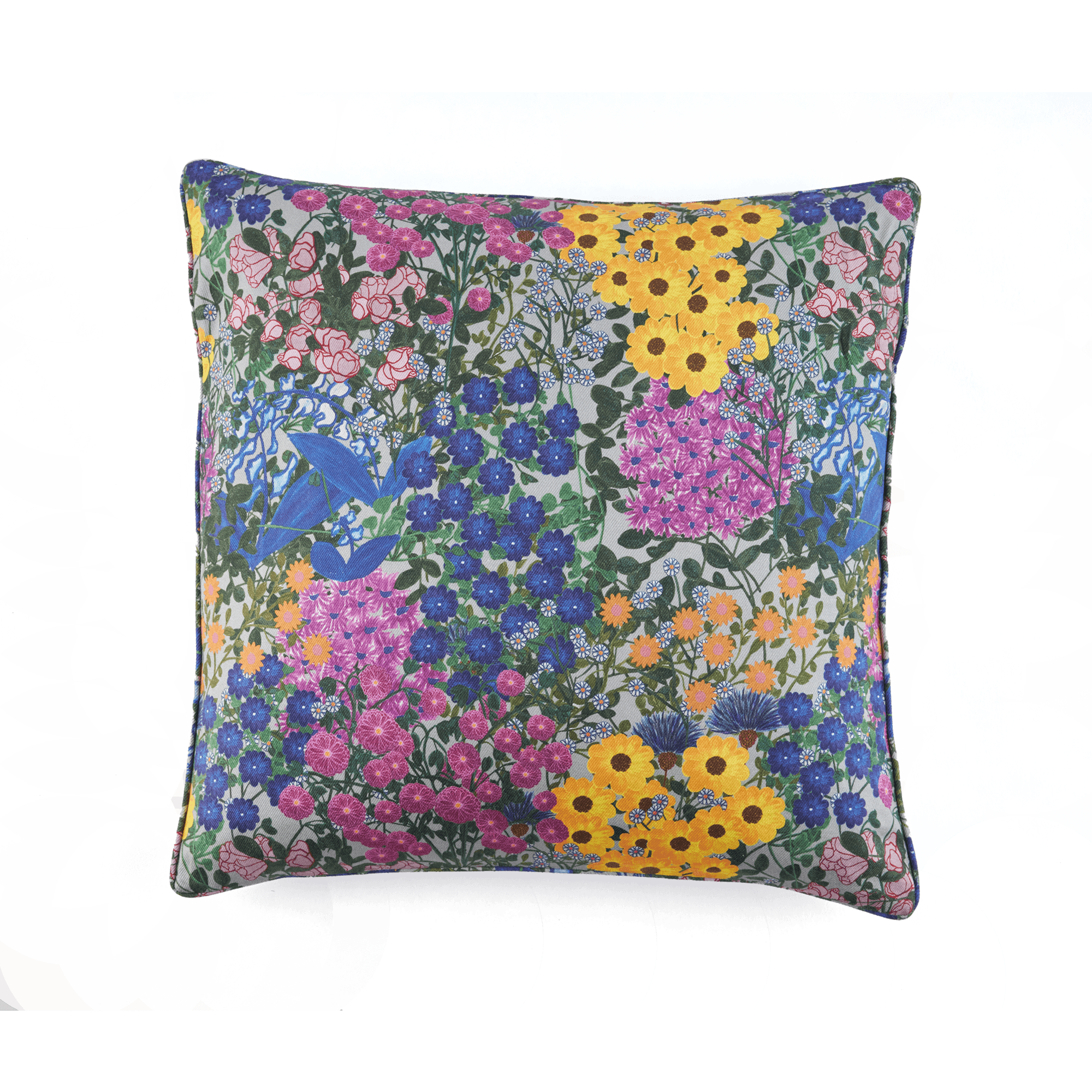 Square Pillow Cover Pré Fleuri - Sophie Williamson Design