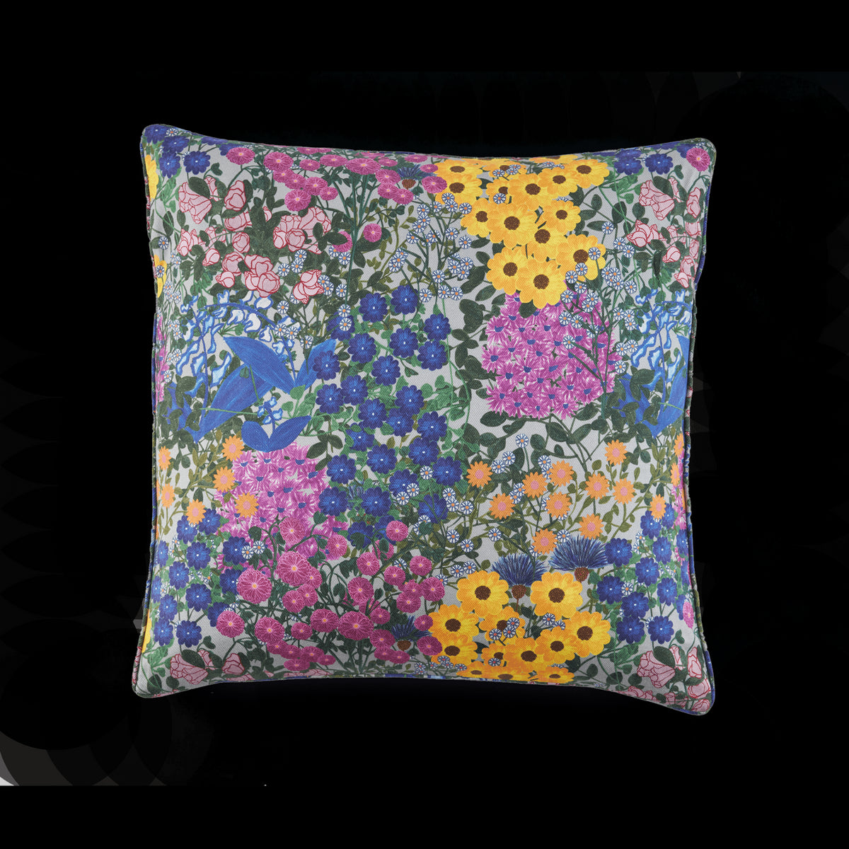 Square Pillow Cover Pré Fleuri - Sophie Williamson Design