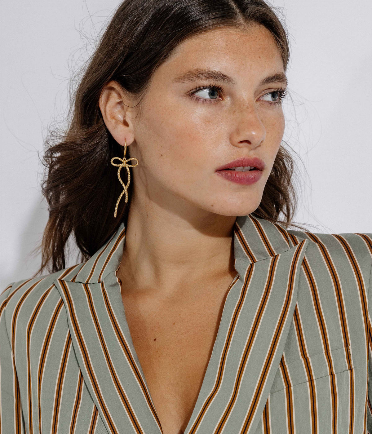 Spencer Bow Earrings