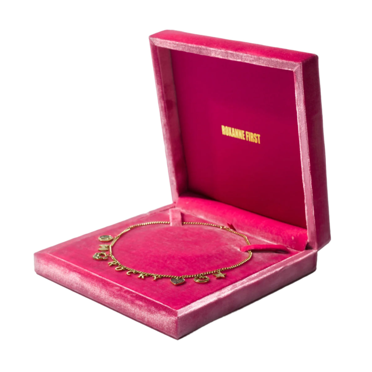 Pink Sapphire Tennis Necklace