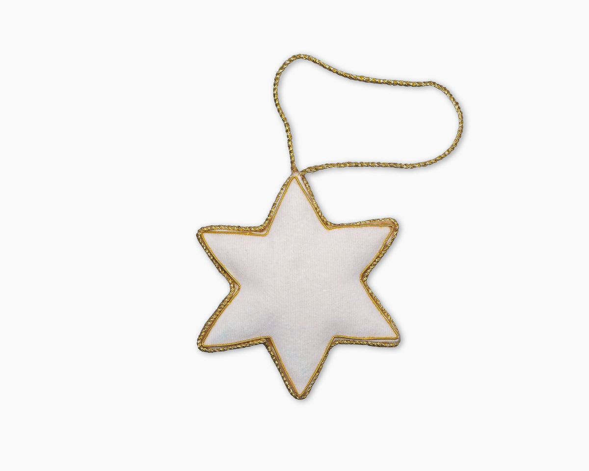 Star of David Ornament