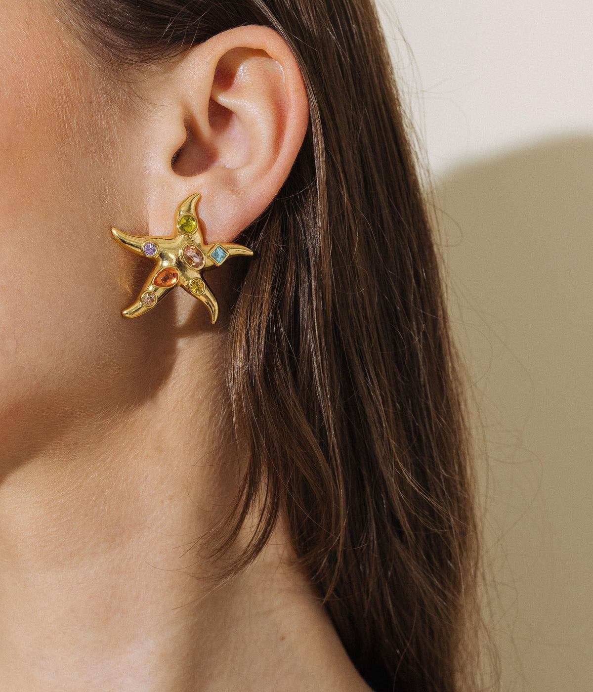 Naia Starfish Earrings