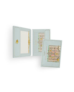 Monceau Mansion Pop-Up Stationery Set