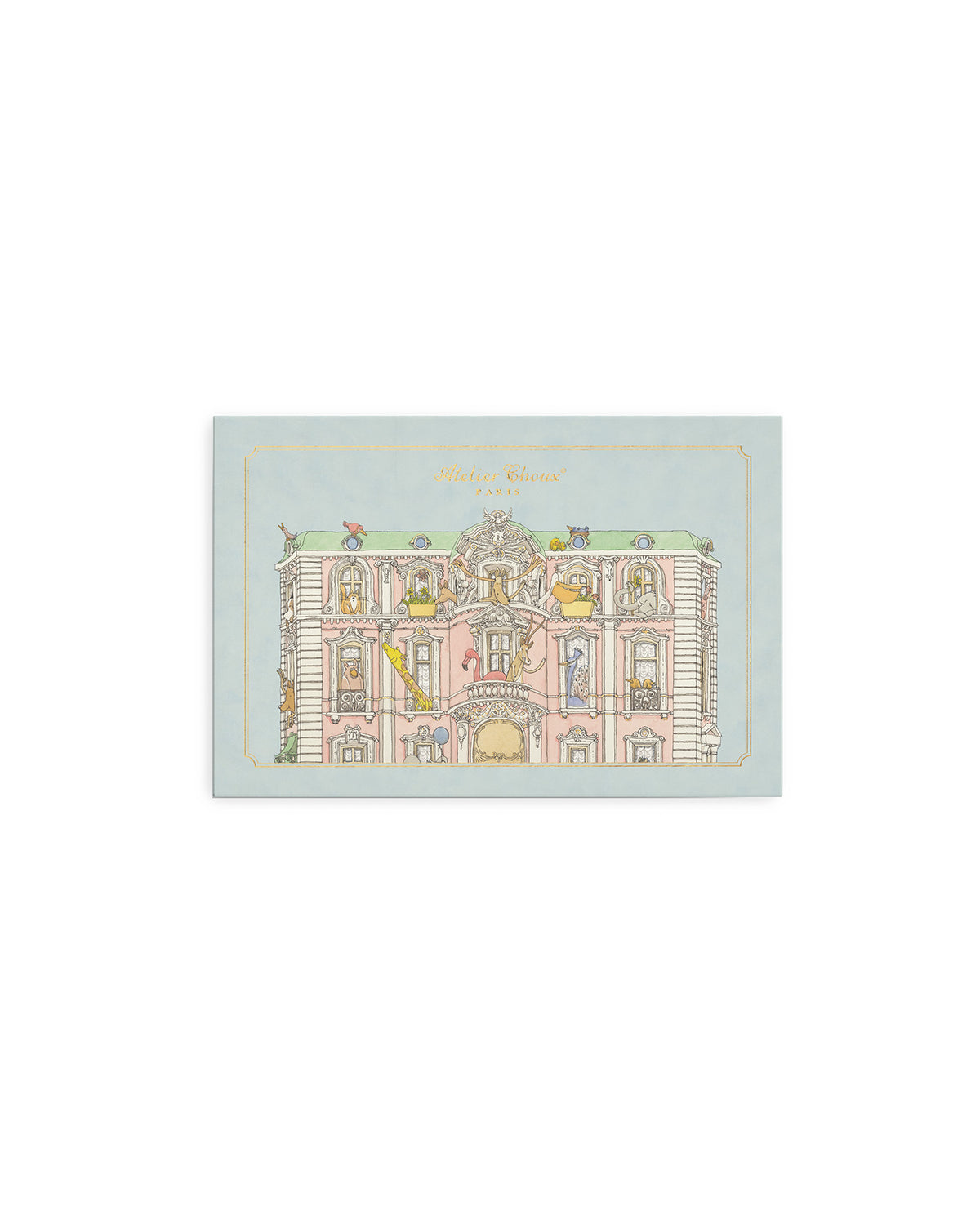 Monceau Mansion Pop-Up Stationery Set