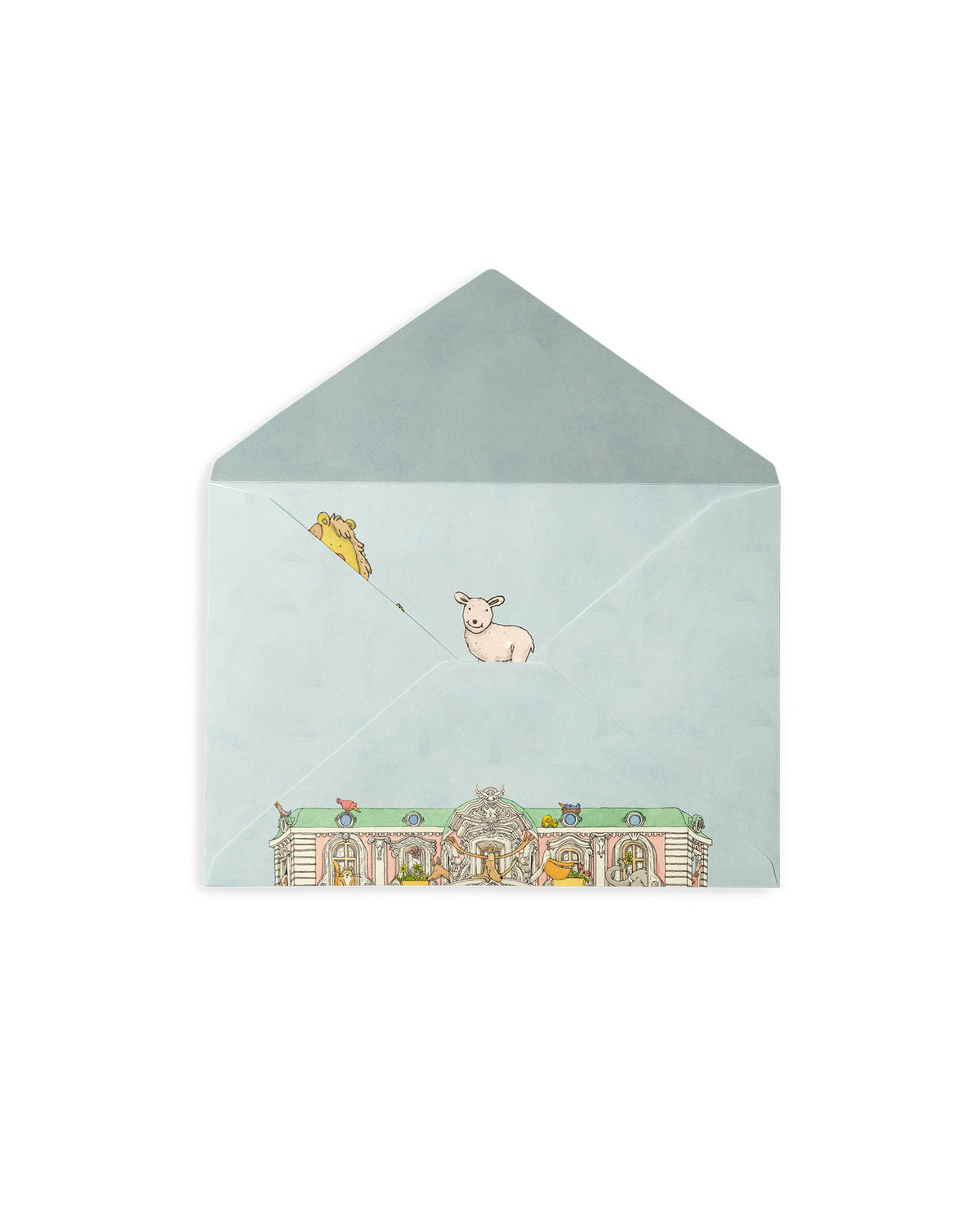 Monceau Mansion Pop-Up Stationery Set