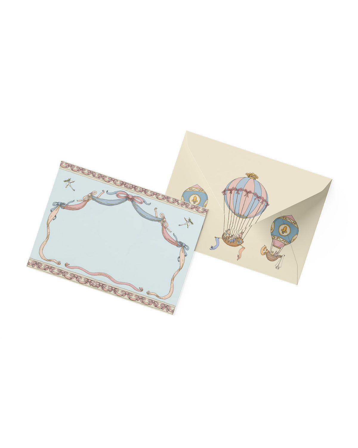 Renaissance Balloons Stationery Set