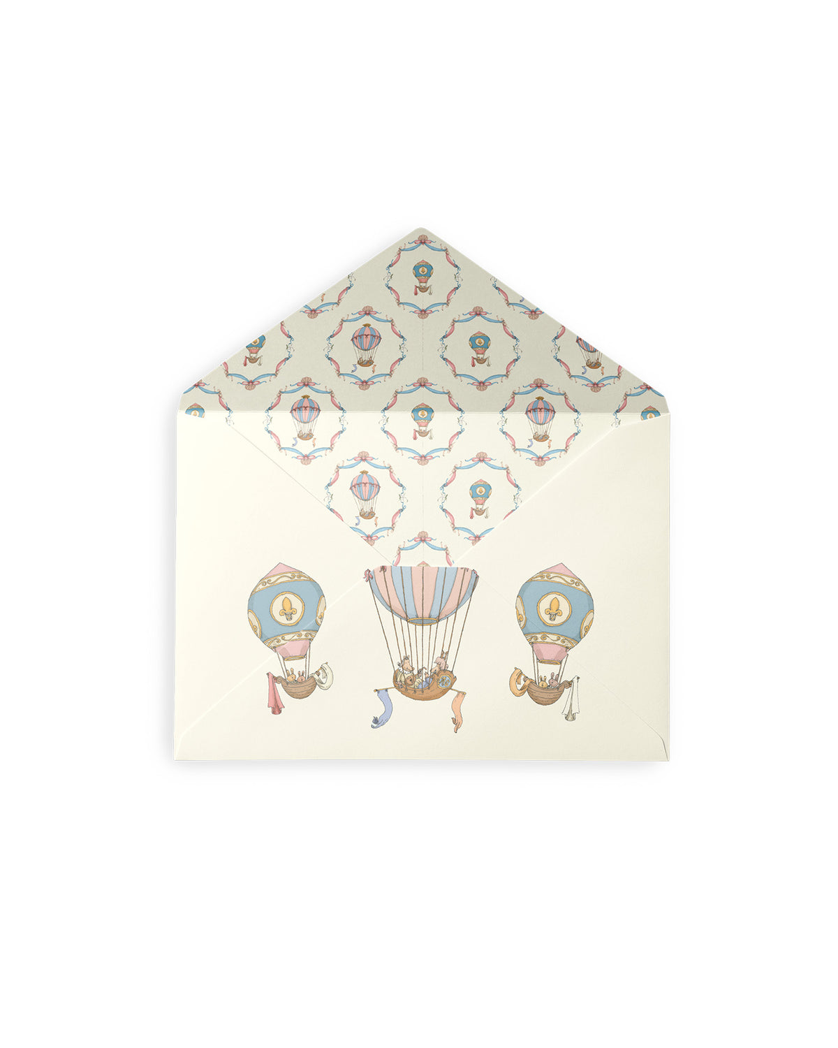 Renaissance Balloons Stationery Set