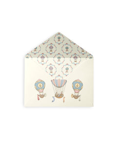 Renaissance Balloons Stationery Set