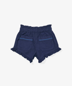 Stella Short in Navy Corduroy